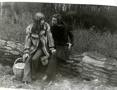 Serge GAINSBOURG et Jane BIRKIN - 1968