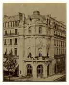 PARIS - Le Théâtre du Vaudeville" par Delmaet et Durandelle