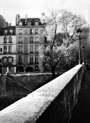 PARIS - Ile saint-Louis - 1946