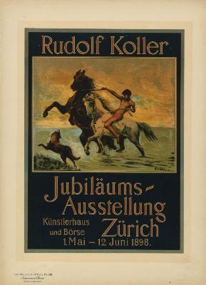 KOLLER Rudolf - Anniversaire de l'Exposition