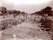 PARIS - CONSTRUCTION DU METRO - 7 juillet 1902