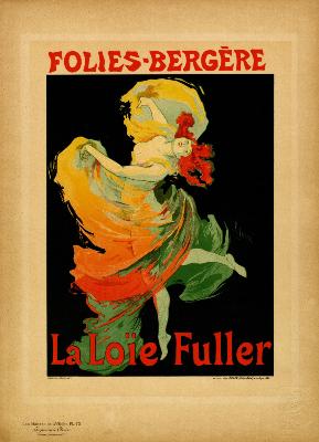 Jules CHERET - FOLIES-BERGERE