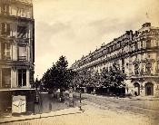 Le Boulevard des Capucines par Francis FRITH (1822-1898) - PARIS