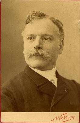 Portrait de Jules CHERET (1836-1932) NADAR