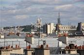 Les toits et la Basilique du Sacré-Coeur