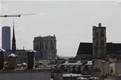 La Tour Maine-Montparnasse, la cathédrale Notre-Dame de Paris et l’église Saint-Gervais