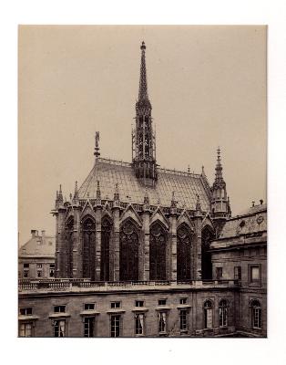 PARIS - La Sainte-Chapelle