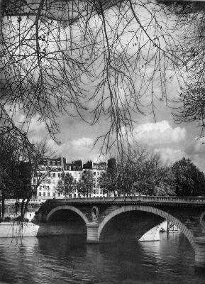 PARIS - Ile saint-Louis - 1946