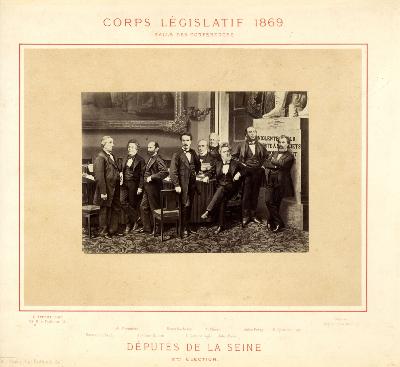 PARIS - Corps législatif 1869