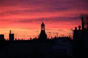 Le Clocher de l’église Notre-Dame des Blancs Manteaux