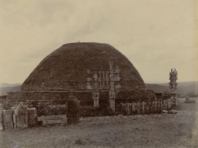 I N D E - Le grand Stupa de Sânchî