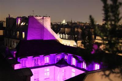 L’Hôtel d’Albret, un soir de « Nuit Blanche »