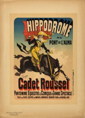 Jules CHERET - HIPPODROME