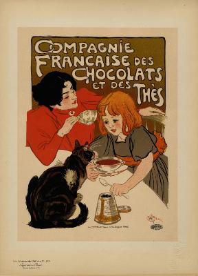 T.-A. STEINLEN - "Compagnie Française des Chocolats et des Thés"