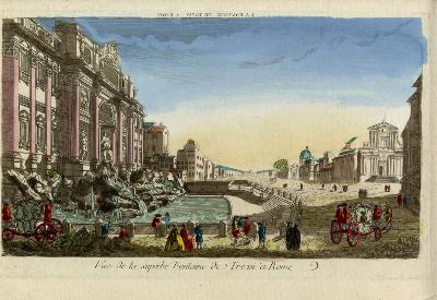 ITALIE - Vue optique - ROME