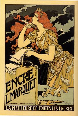 GRASSET Eugène - Encre L. MARQUET