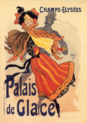 Jules CHERET - Champs-Élysées - Palais de Glace - 