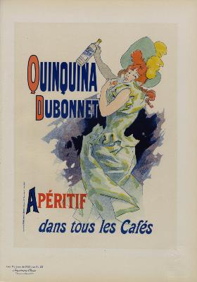 Jules CHERET - Quinquina Dubonnet