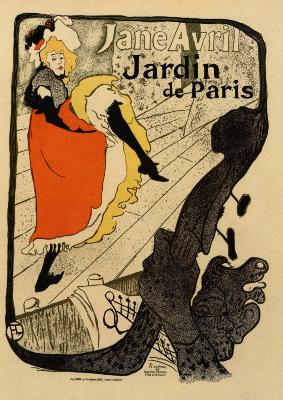 TOULOUSE-LAUTREC - JANE AVRIL