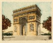 PARIS - L'Arc de Triomphe