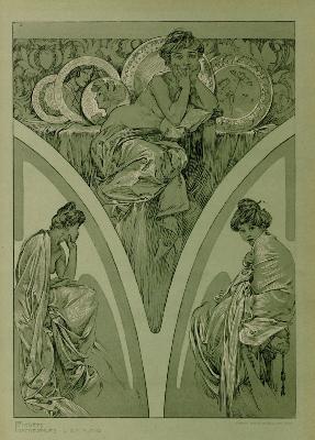 MUCHA - FIGURES DECORATIVES