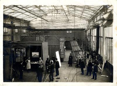 STUDIO de CINEMA - 1918