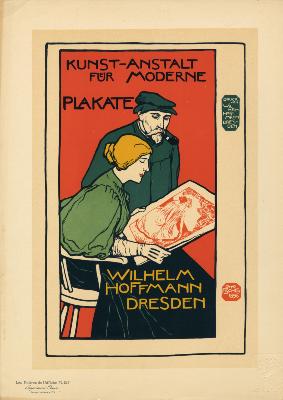 FISCHER Otto - Imprimeurs d'affiches modernes