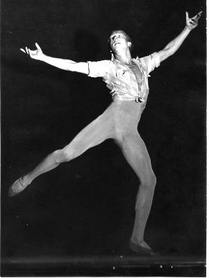 Alexandre KALIOUJNY (1912-1994) danseur-étoile