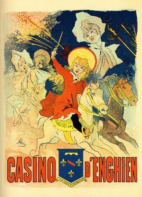 Jules CHERET - Casino d'ENGHIEN