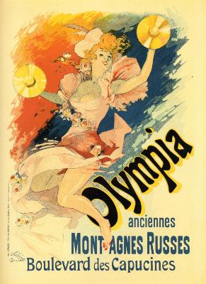 Jules CHERET - OLYMPIA