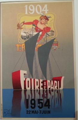 FOIRE DE PARIS - 1904-1954