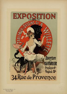 Jules CHERET - EXPOSITION