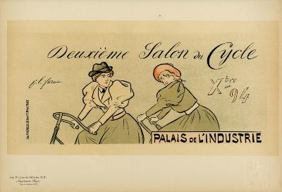 FORAIN J.L. - Deuxième Salon du Cycle