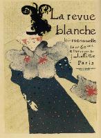 TOULOUSE - LAUTREC - LA REVUE BLANCHE