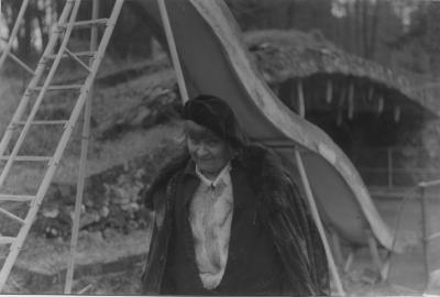 Henri CARTIER-BRESSON (1908-2004) - L'écrivaine Anne Marie MONNET - 1946