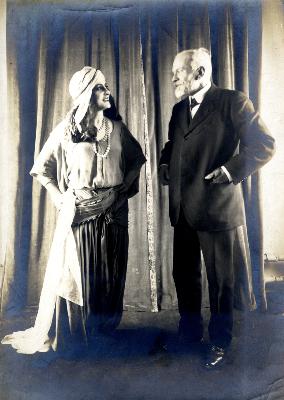 Jules LEMAITRE (1853-1914) & Jeanne DESCLOS 