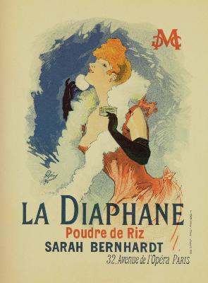 Jules CHERET - La DIAPHANE
