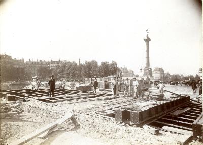 PARIS - Boulevard de La Bastille