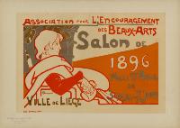 BERCHMANS Emile - Salon de 1896