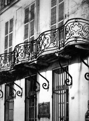 PARIS - Ile saint-Louis - 1946