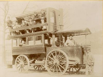 PARIS - Omnibus à vapeur