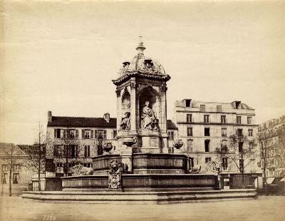 PARIS - PLACE SAINT-SULPICE