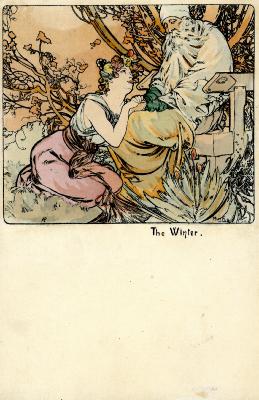 MUCHA - The Winter