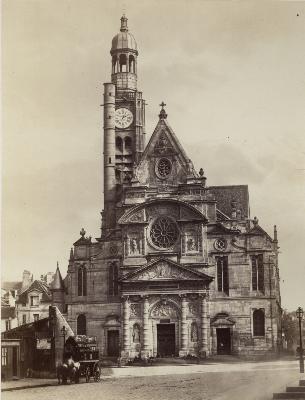 PARIS - Eglise Saint-Etienne-du-Mont