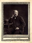 Portrait de Edmond de GONCOURT  (1822-1896) 