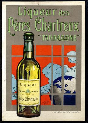 LIQUEUR DES PERES CHARTREUX