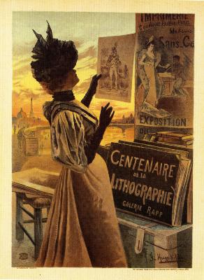 F. Hugo D'ALESI - Centenaire de la Lithographie
