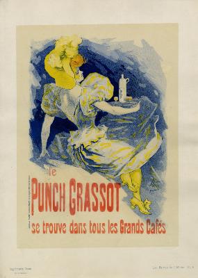 Jules CHERET -  Le Punch Grassot