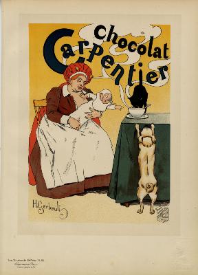 GERBAULT Henri  - Chocolat CARPENTIER