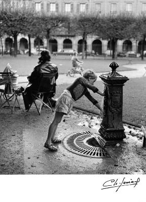 PARIS - PLACE des VOSGES - Christian LEMAIRE